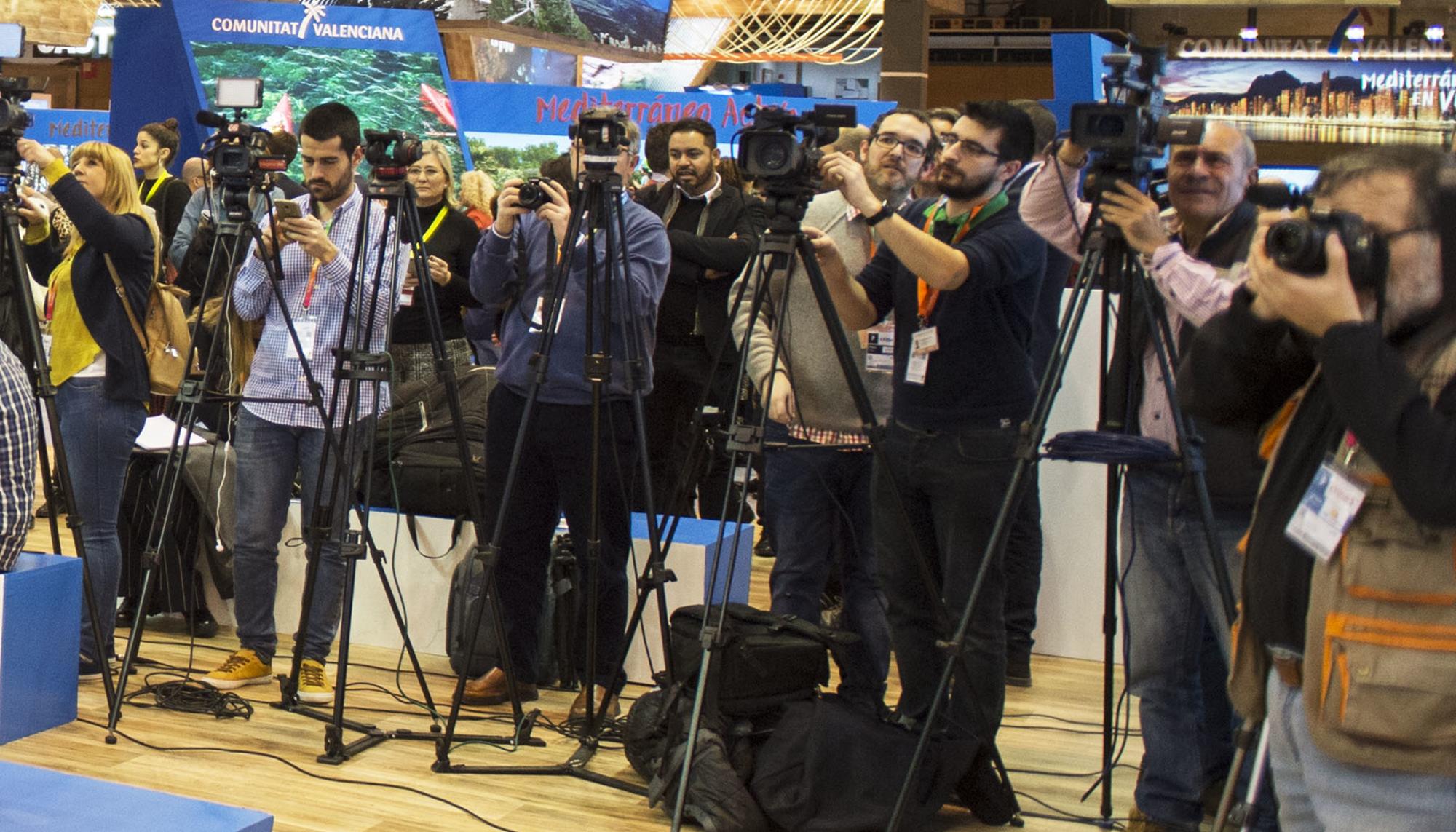 Periodistas Fitur